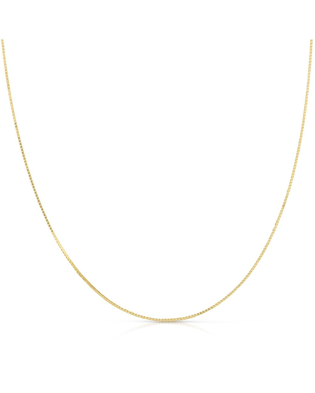 Maya Brenner Metallic The Slide Chain