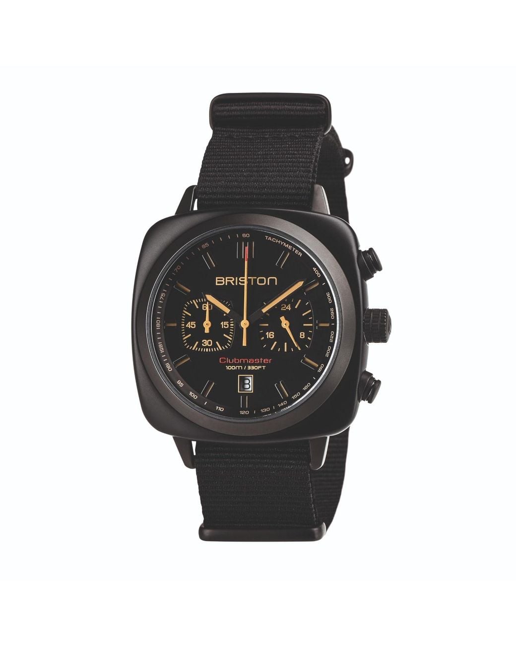 Briston Black Clubmaster Sport Trendsetters for men