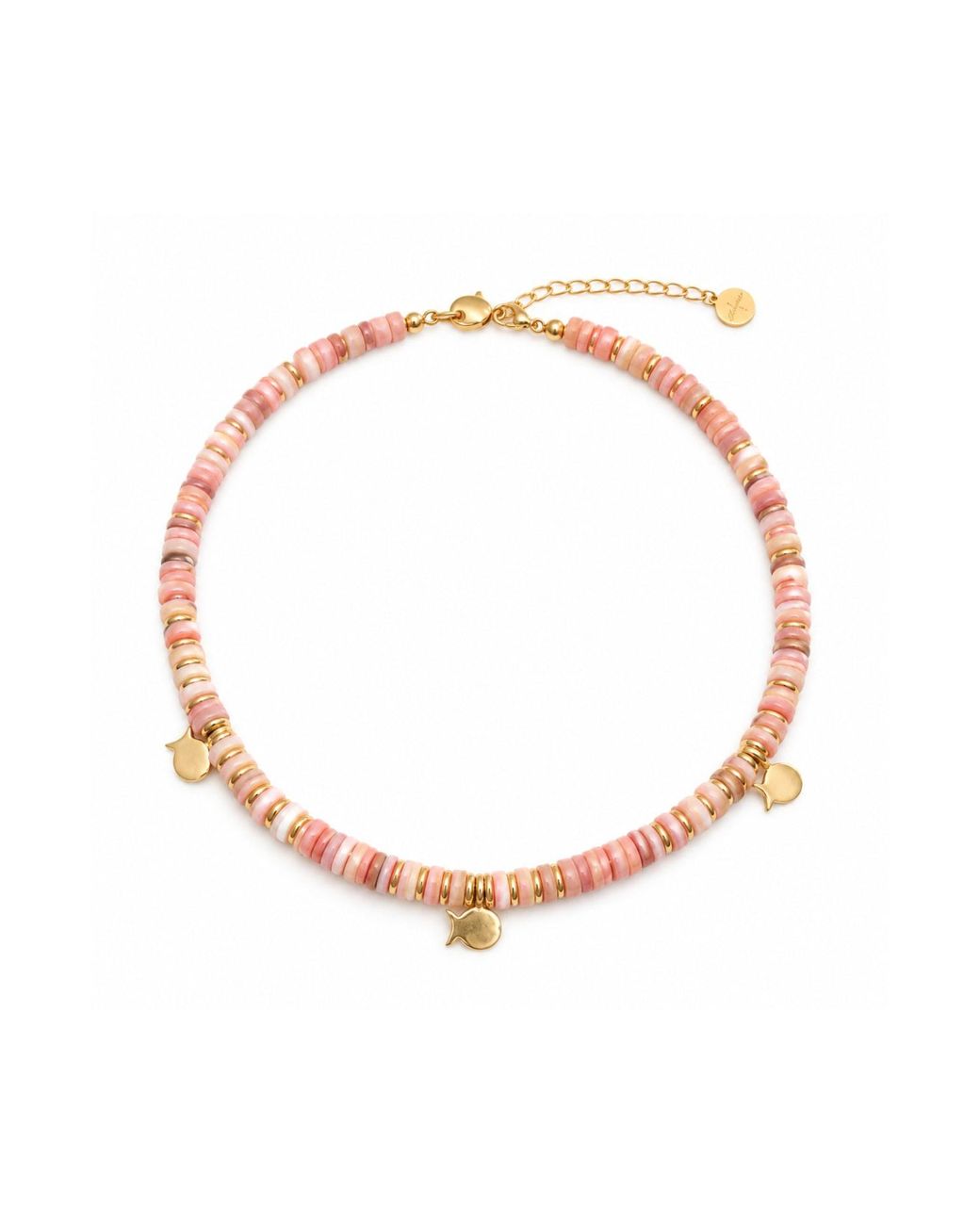 Lalinde Pink Blush Reef Necklace