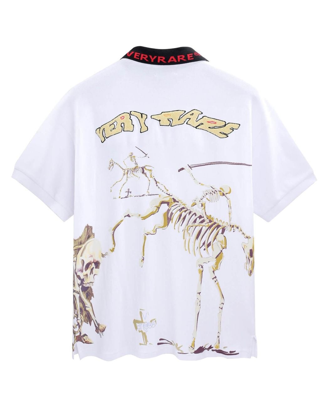 VERYRARE Blue Skeleton Polo for men