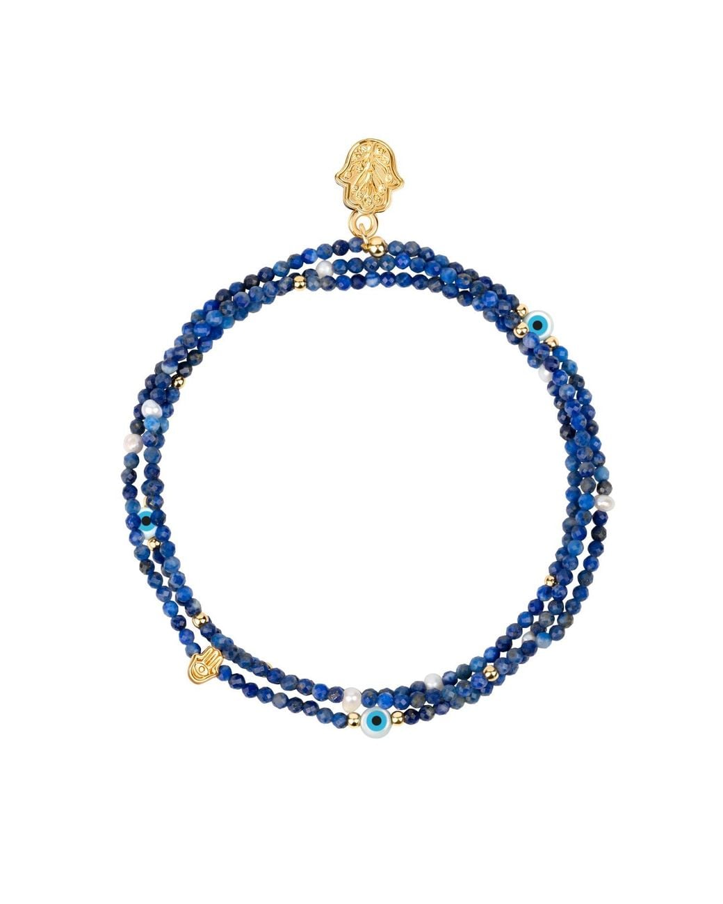 Karma and Luck Blue Determined Spirit
