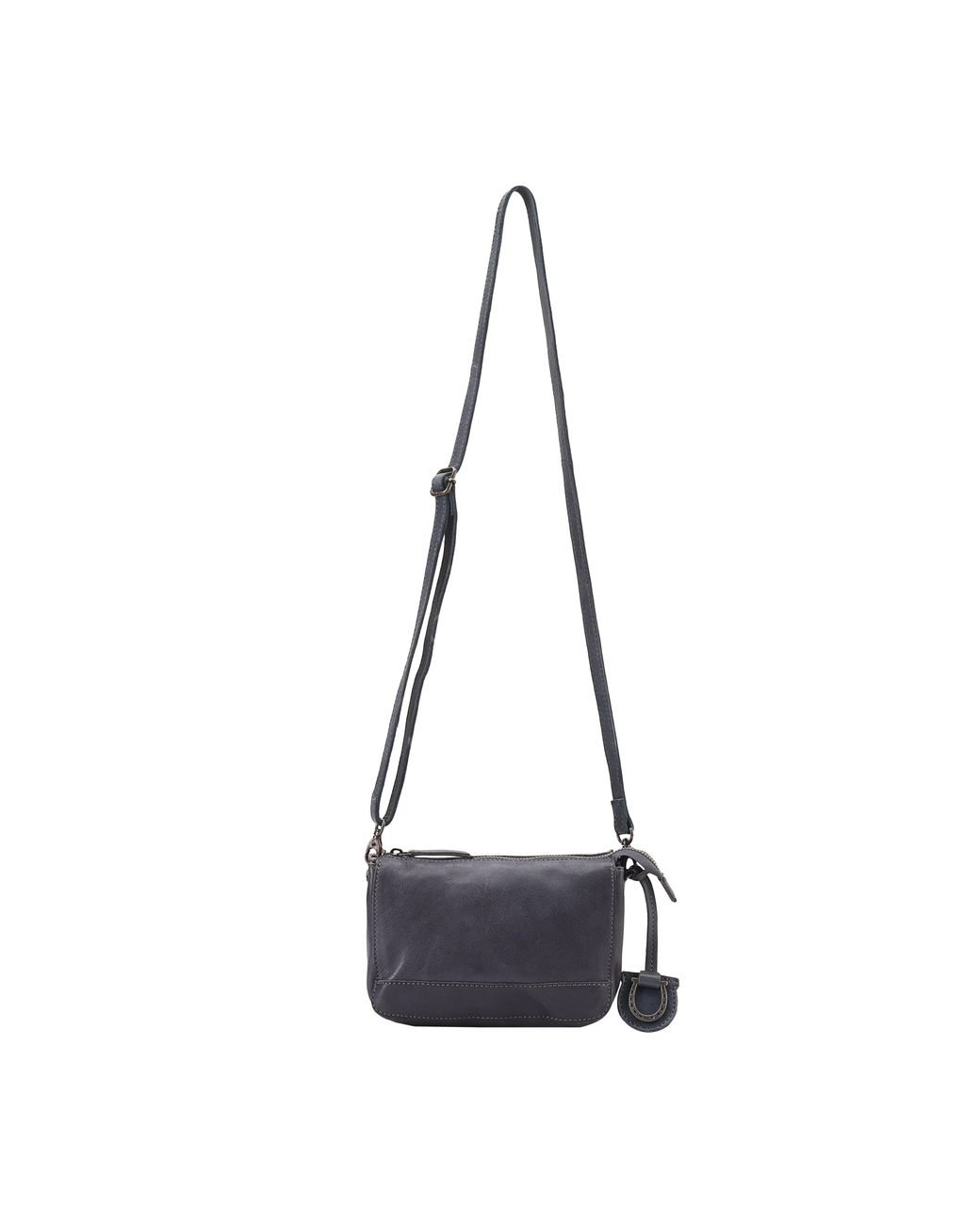 Lloyd Baker Gray Flora Crossbody Bag
