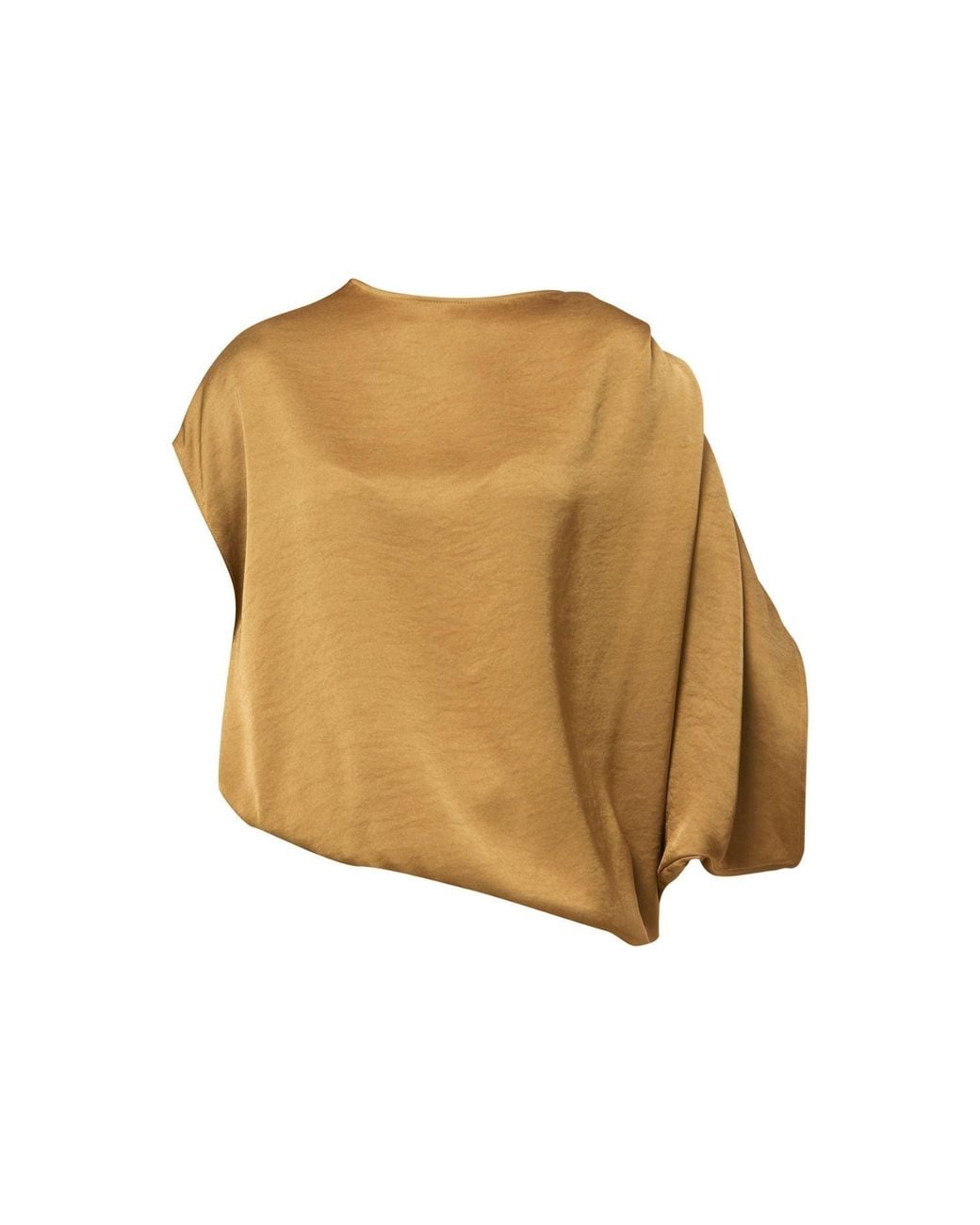 Helen Mcalinden Natural Berna Antique Brass Blouse