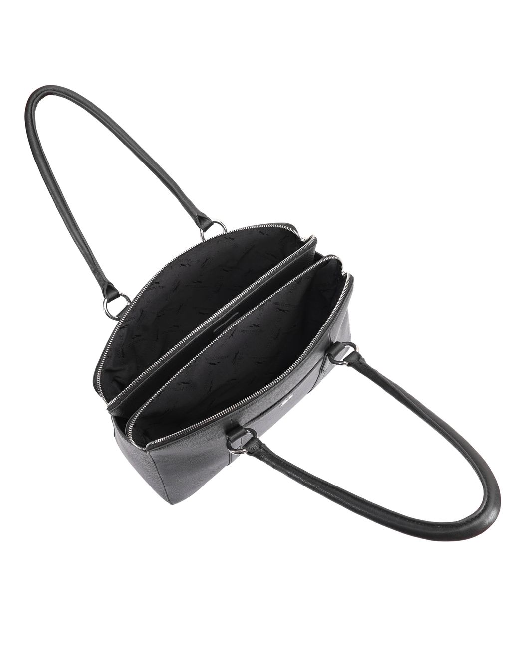 Paul Costelloe Black Laurent Leather Tote
