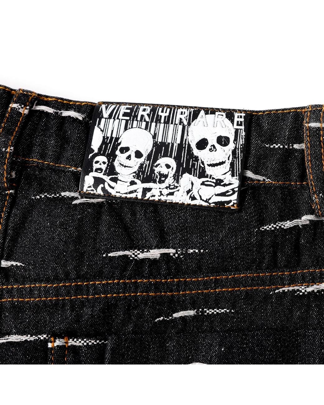 VERYRARE Gray Kaketsugi Pants for men