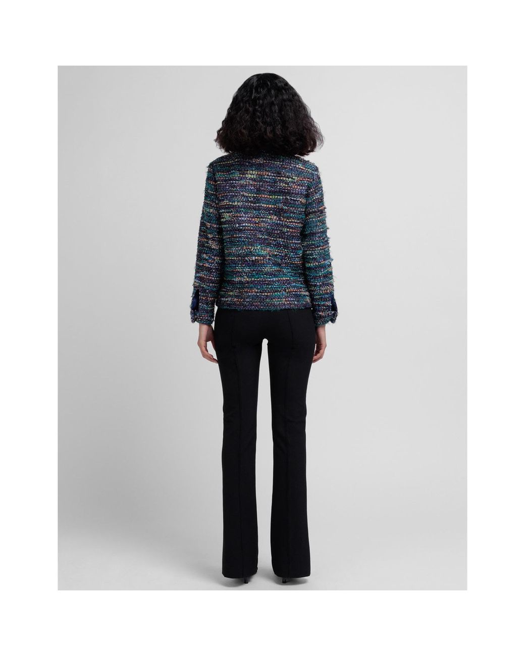 GeeGee Collection Blue Phoebe Coat
