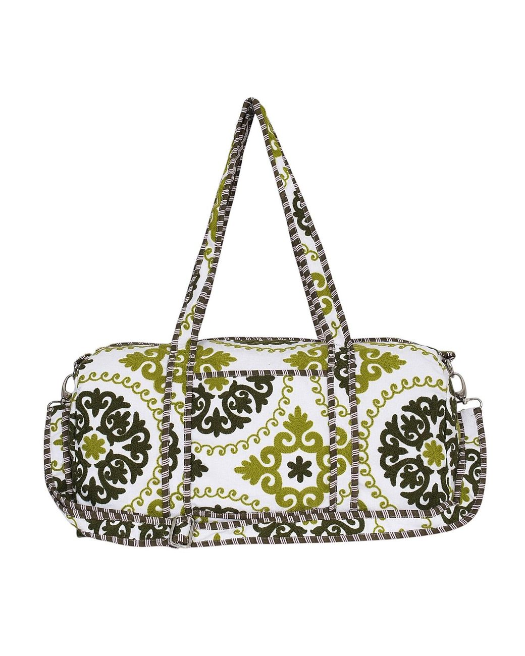 Conscious Yoga Collective Metallic The Suzani Weekender for men