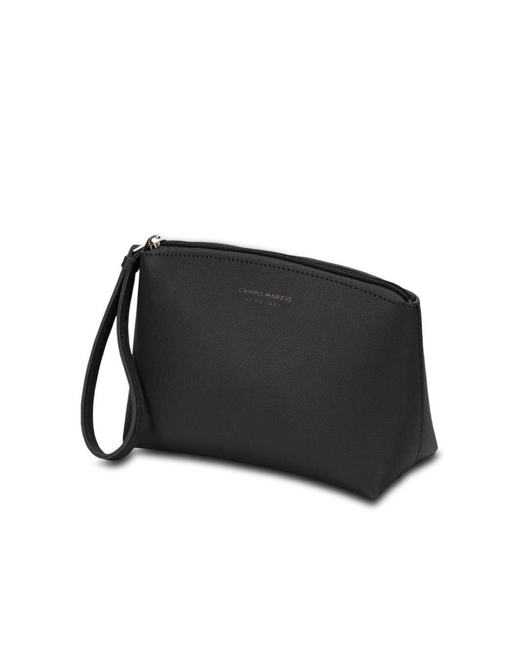 CAMPO MARZIO Roma 1933 Black Katniss Medium Trousse