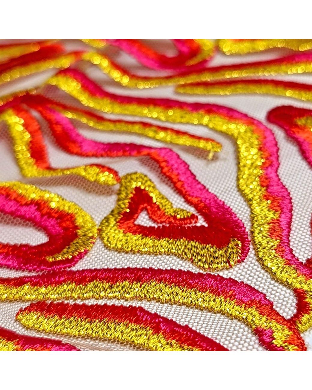 Somewhere Never Red Running Wild String