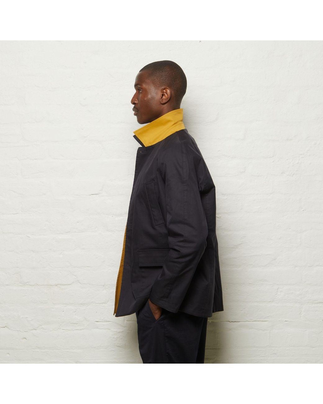 Guards London Yellow Fusilier Reversible Jacket for men
