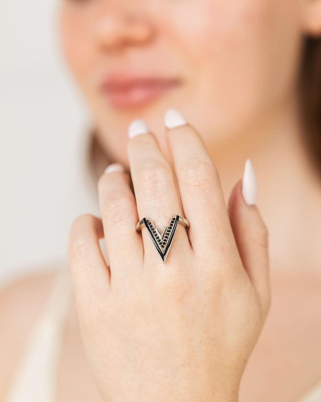 Ogé Jewelry Black The Valor Ring