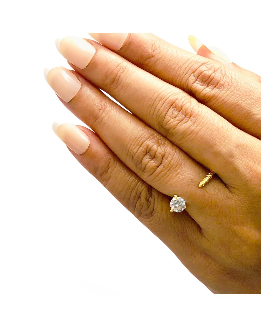 Aki Roc Jewelry Yellow Rise Ring