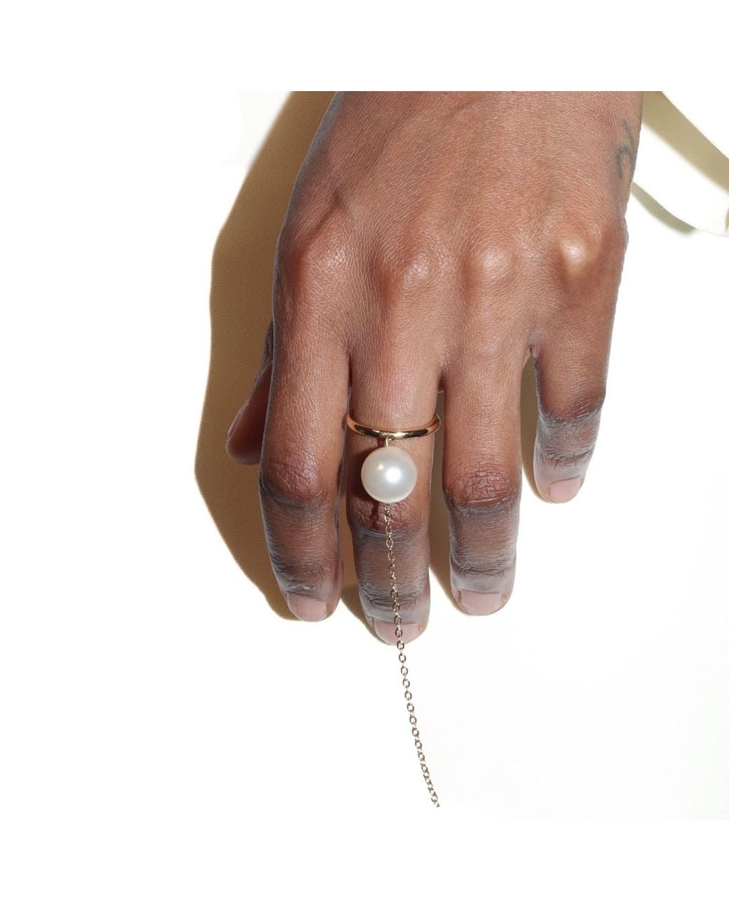 Studio Baloge White Noema Ring