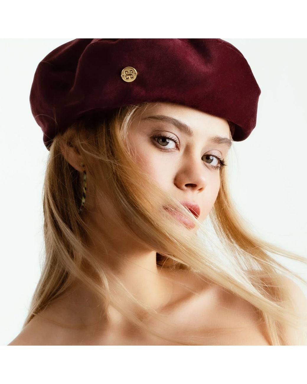 Sibi Hats Purple Audrey