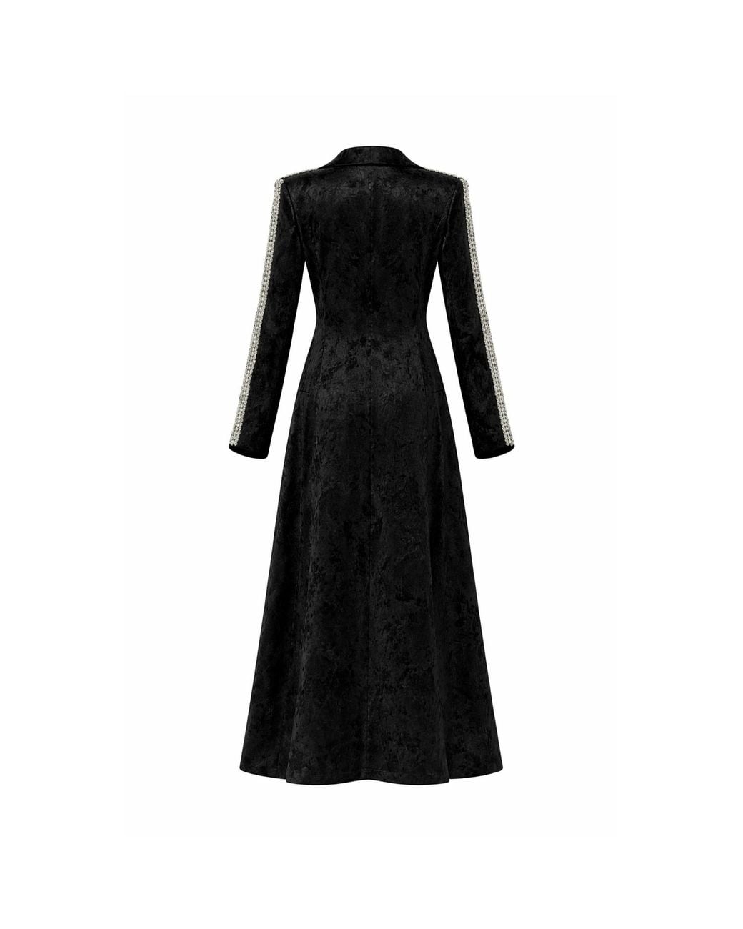 Roqaia Fashion House Black Midnight Sovereign Jacket
