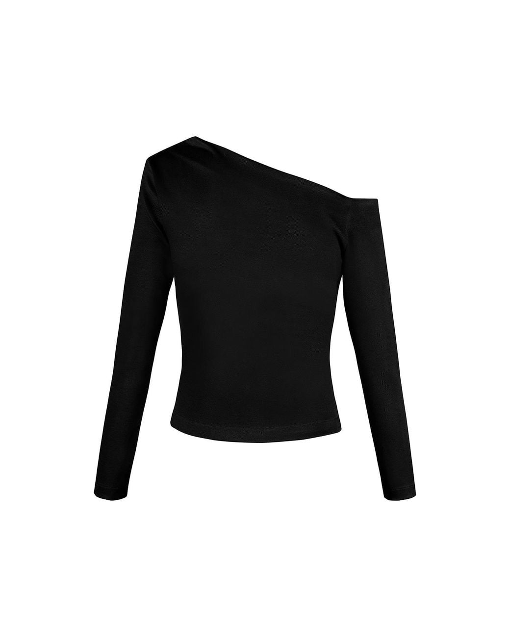 ALINA CERNĂTESCU Black Malbec Set Viscose Elegant Work-To-Evening Long Sleeve Top & High-Waisted Pleated Trousers With Pockets