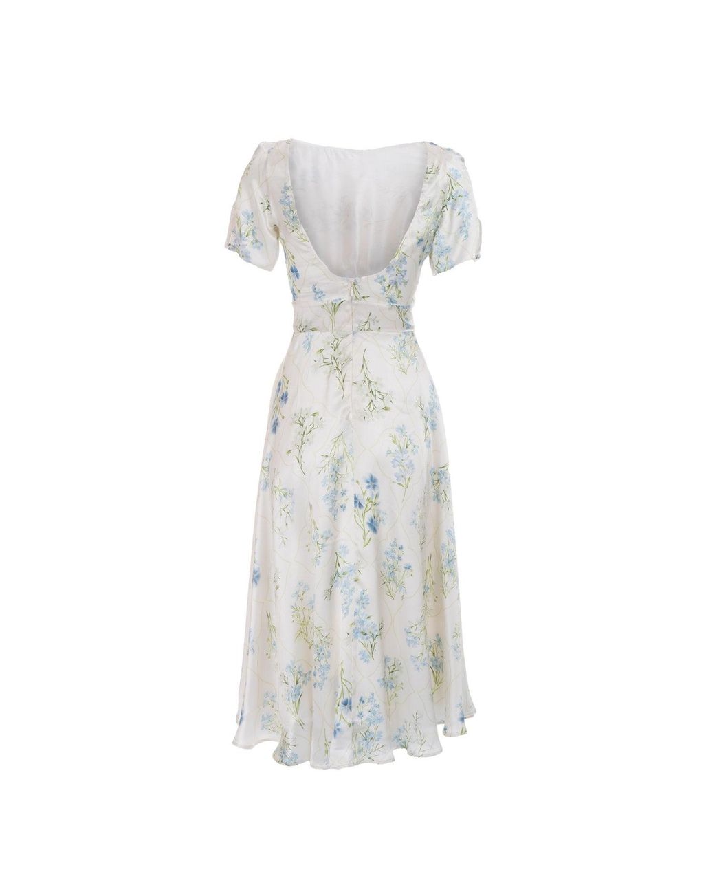 Sofia Tsereteli White Glimmer Gown