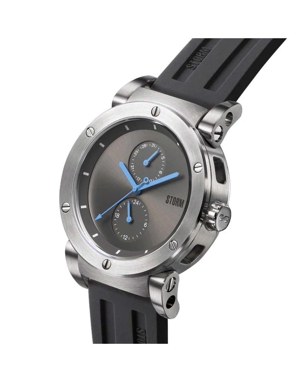 Storm Metallic Hydron Rubber for men