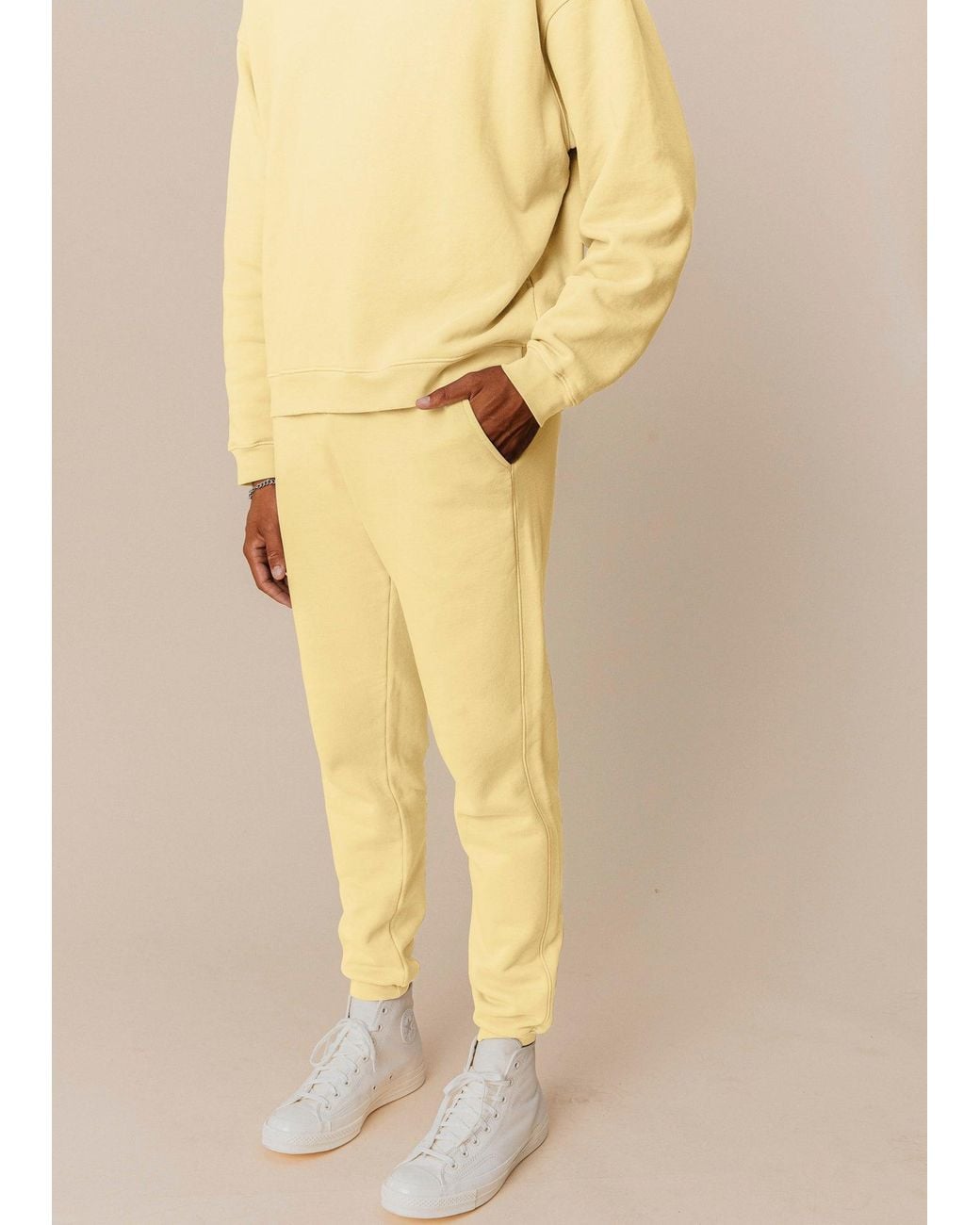 Ocio Leisurewear Yellow Everywhere Jogger for men