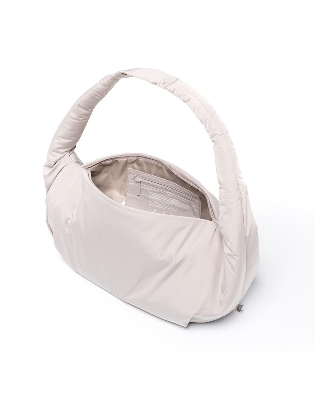 Lefrik White Myra Bag Fossil New
