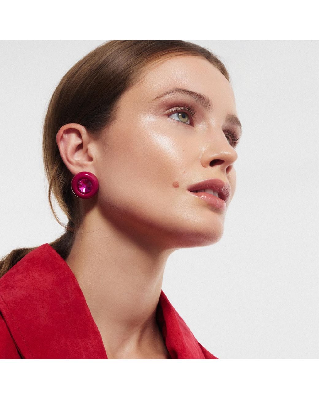 Saule Label Pink Lola Earrings