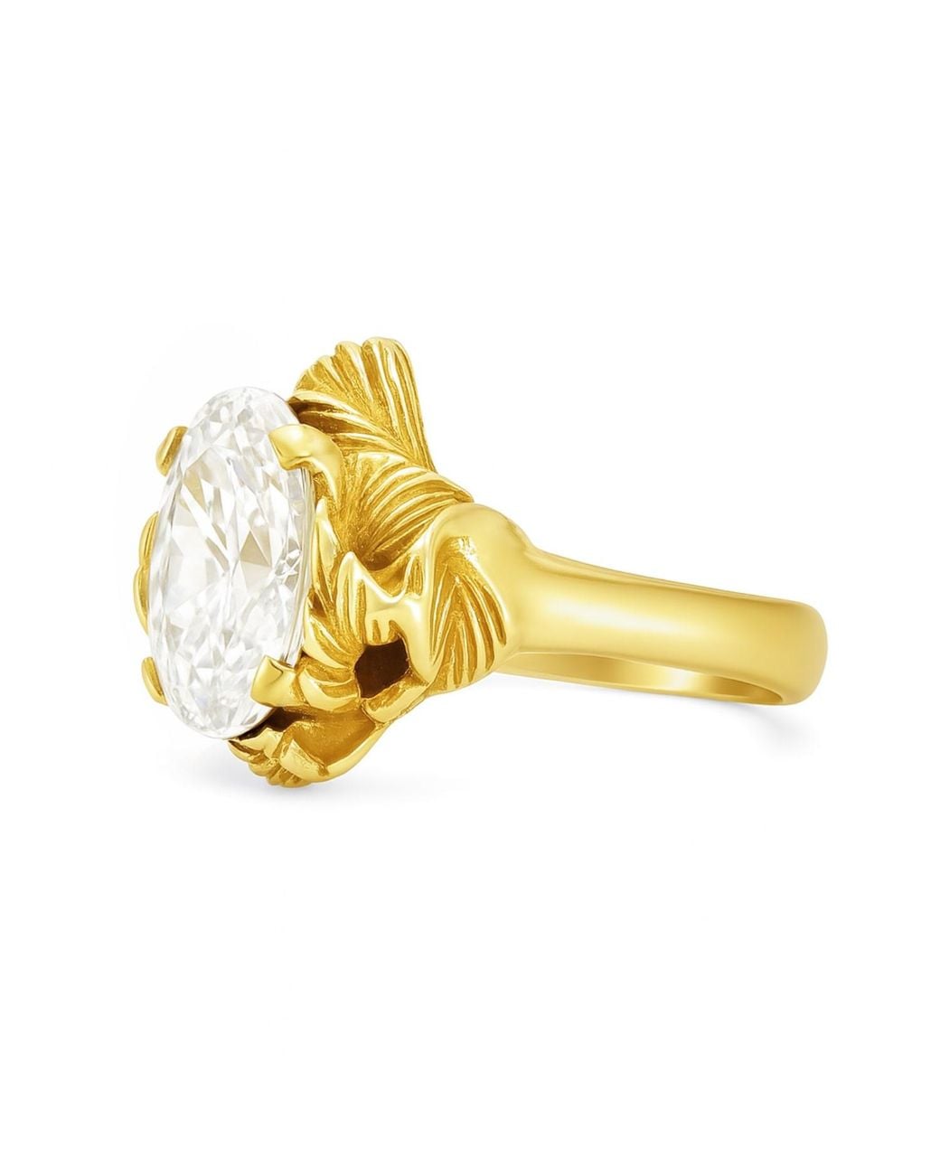 Unaloe Metallic Ring