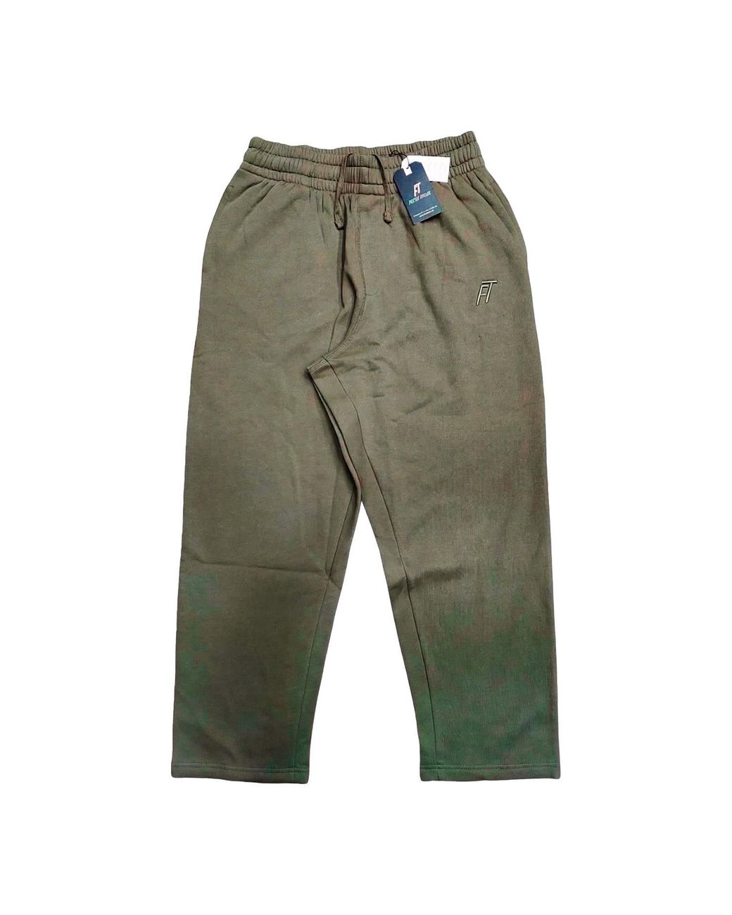 Foster Taylor Green Oversized Jogger for men