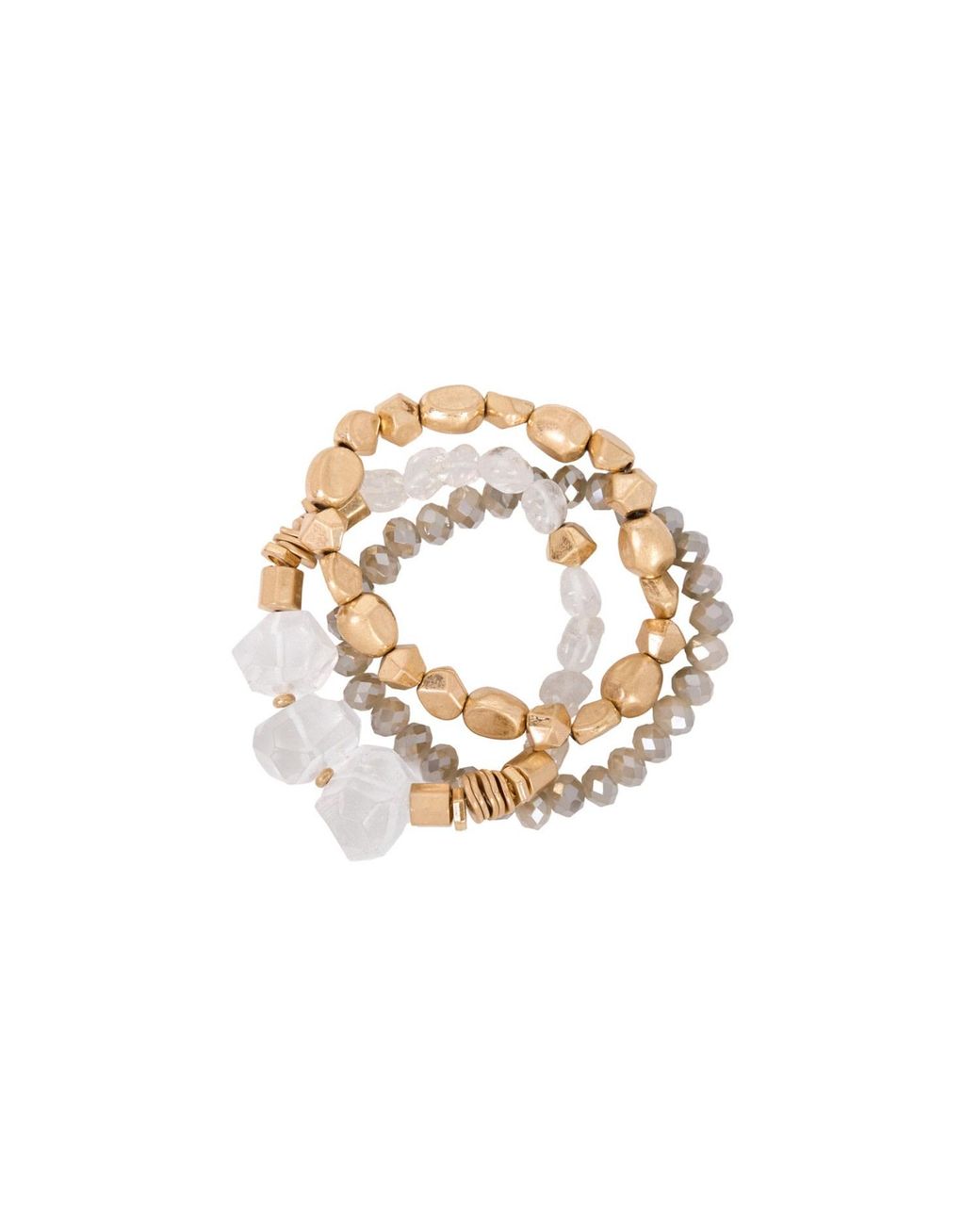 Saachi Natural Cressa Bracelet Set