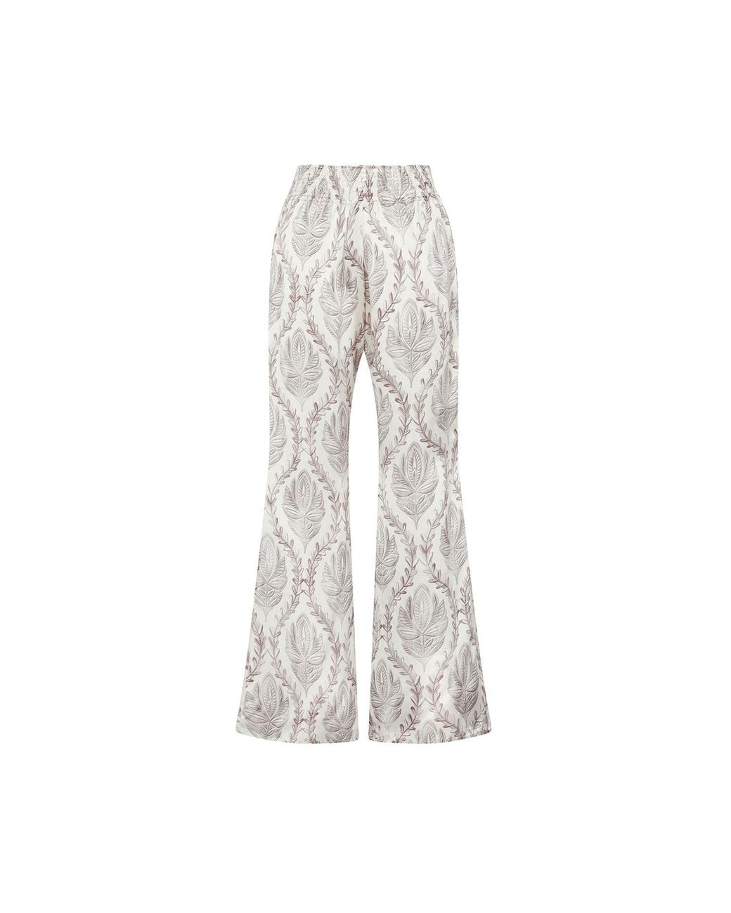 Aguaclara White Neutrals Sultana Pants