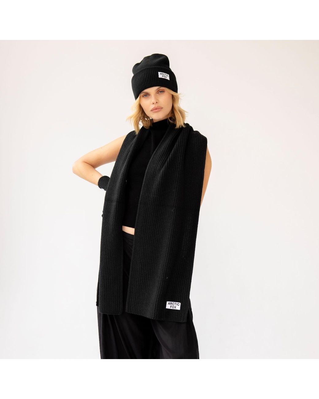 Arctic Fox & Co. Blue Recycled Bottle Beanie