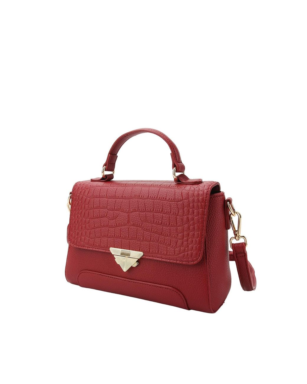 Mkf Collection - J'omor Red Saphira Shoulder Bag