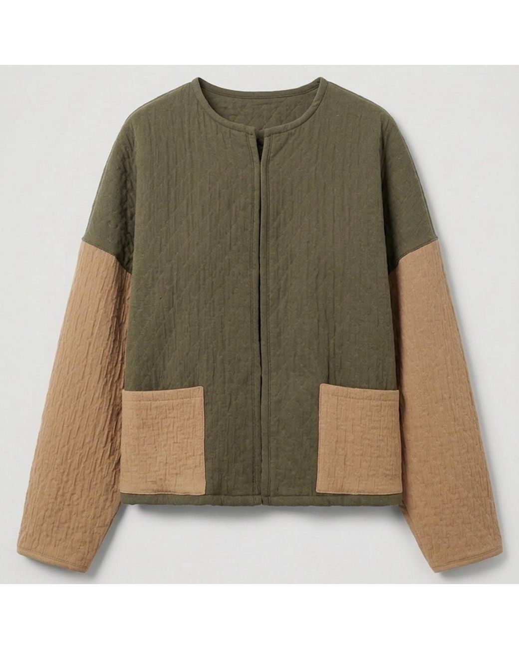 Italia A Collection Green The Crew Jacket