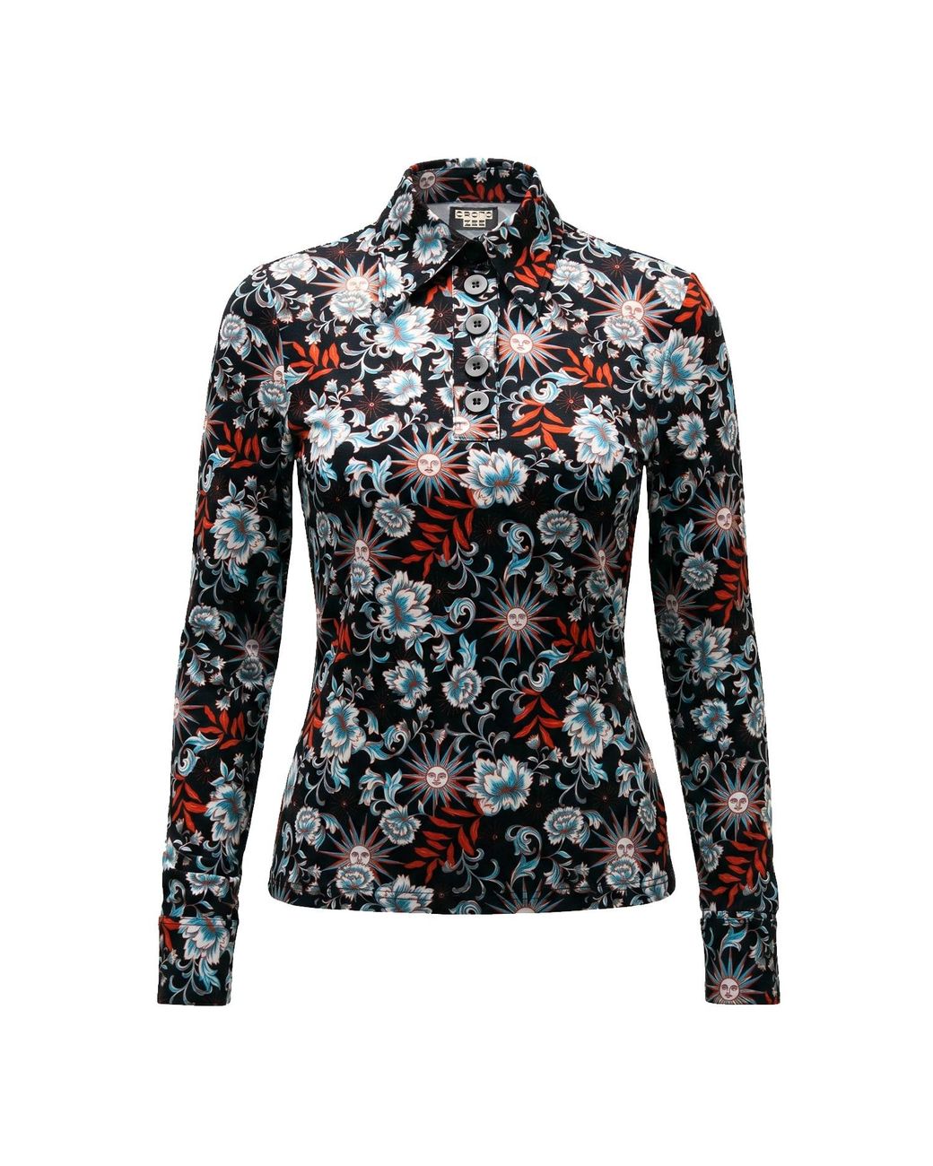 Crono Zee Black Felix Top