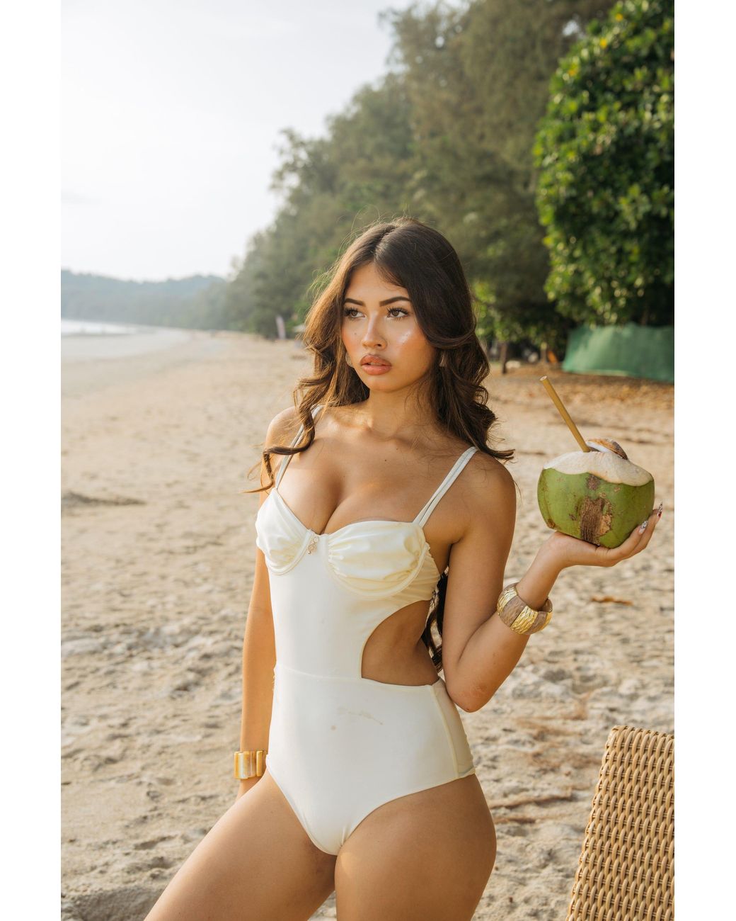 IVY SWIMWEAR White Noa