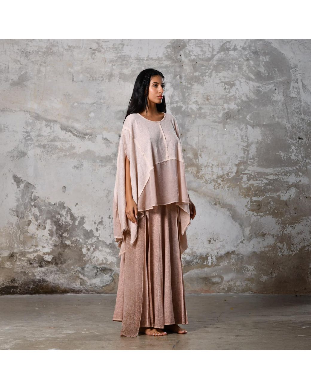 Zhenabia Pink Leila Top