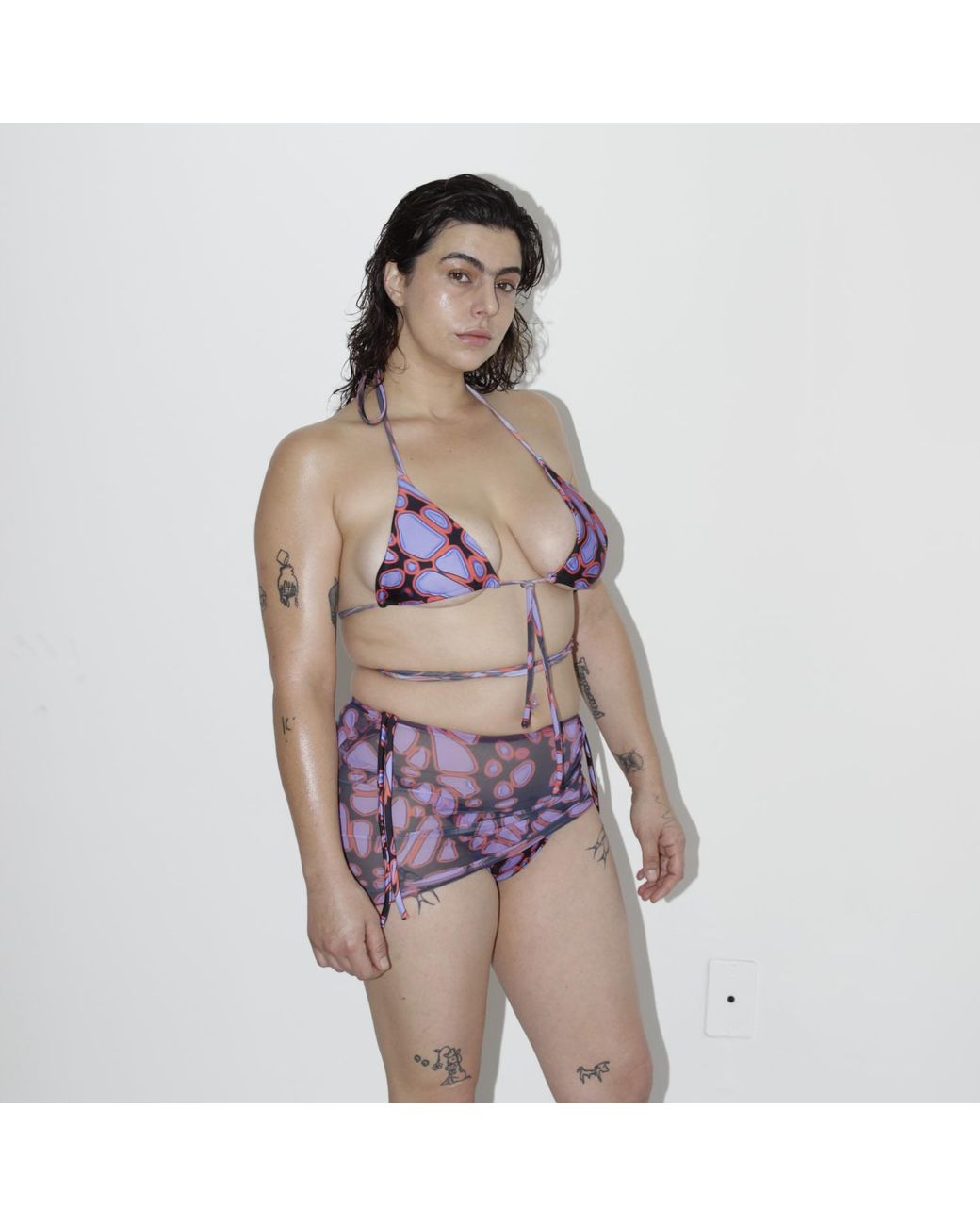 Paloma Lira Purple Web Armor Jan
