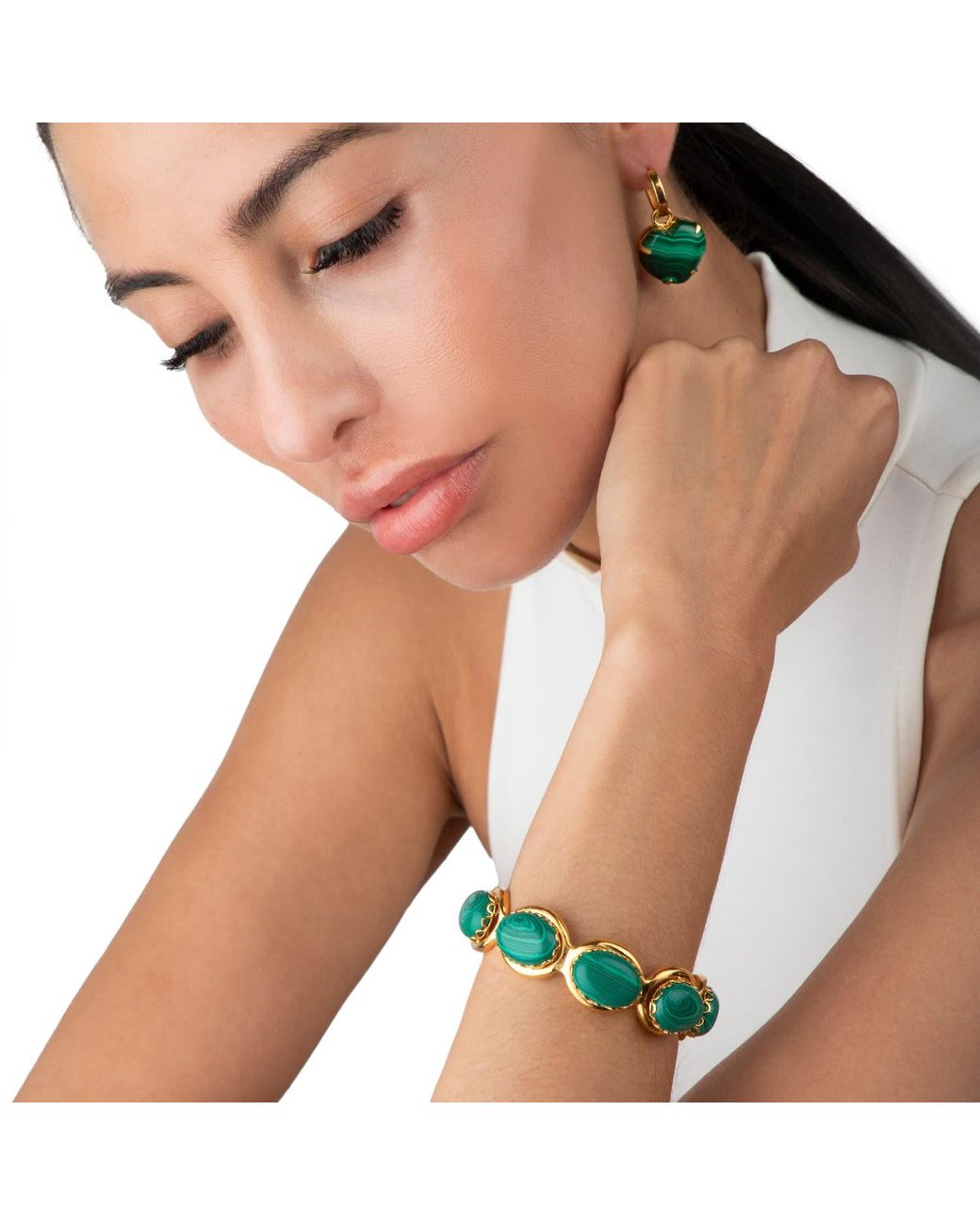 Bounkit Green Viola Huggies Malachite