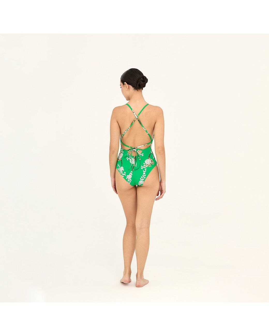 Aguaclara Green Jade One Piece