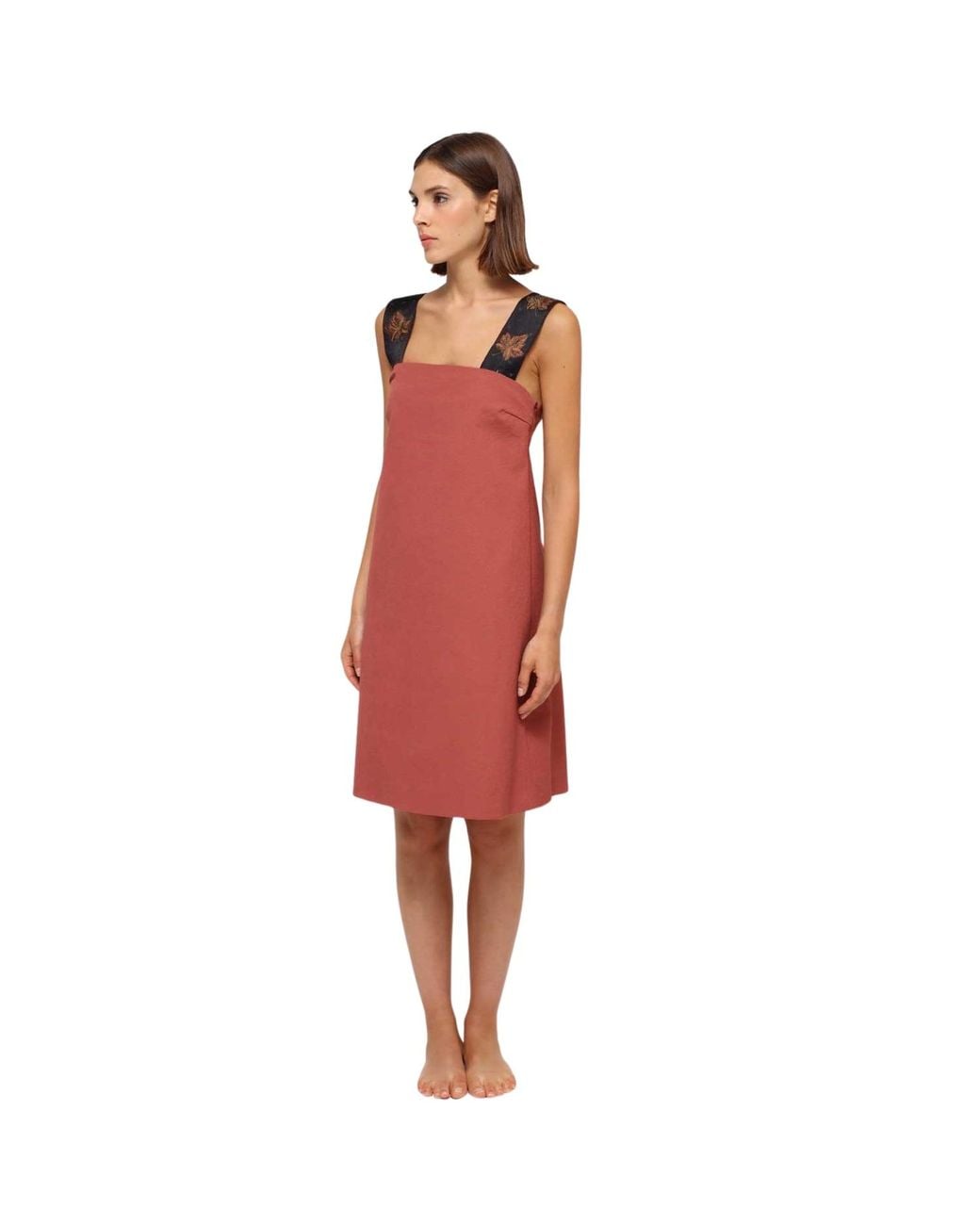 Humans & Land The Addis Ababa Cotton Flared Dress