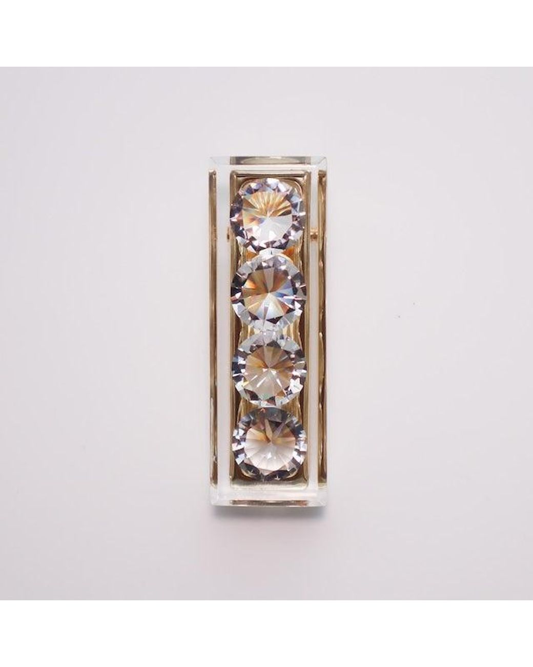 Iostudio White Jewelry Clip Happiness