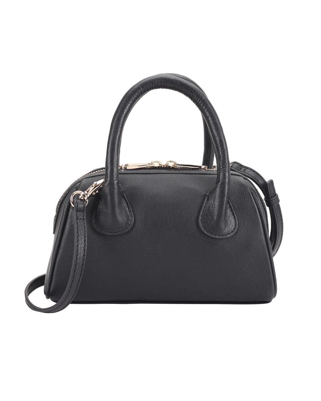 Paul Costelloe Black Astria Crossbody Bag