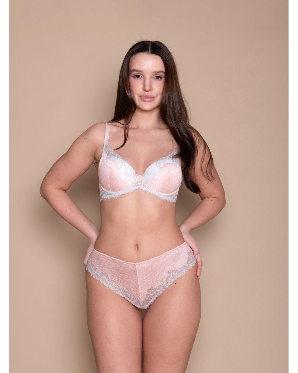 BonBon Lingerie Natural Miranda Full Brief