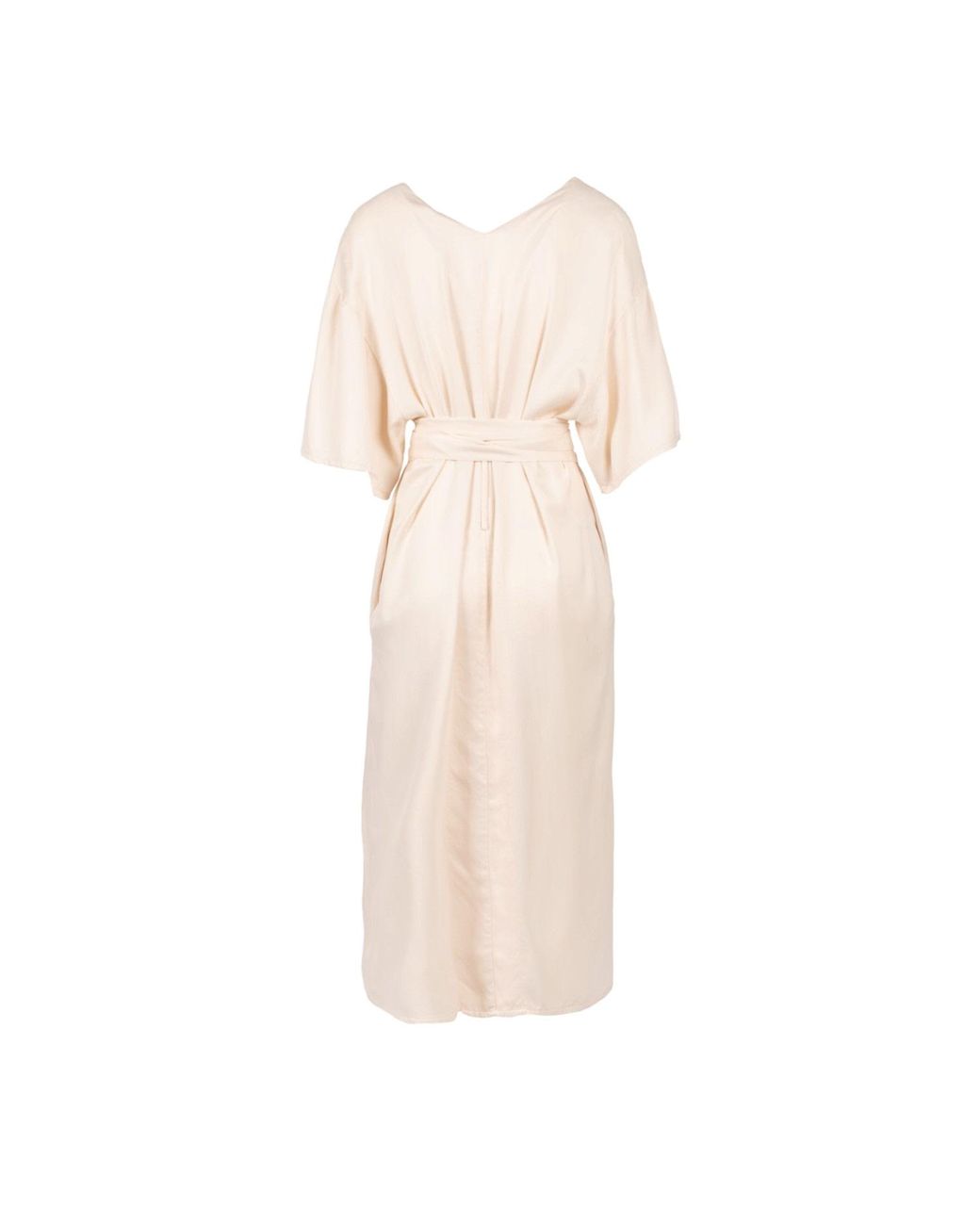 Casa Lélé Natural The Lana Kaftan Dress