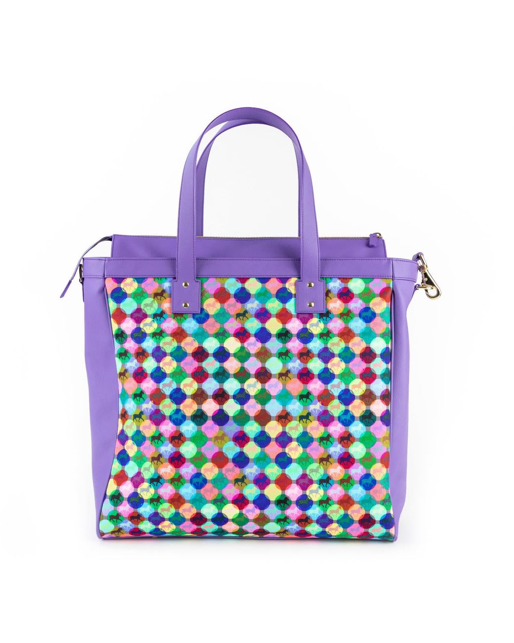 FORZA CAVALLO Blue Otto Tote Small