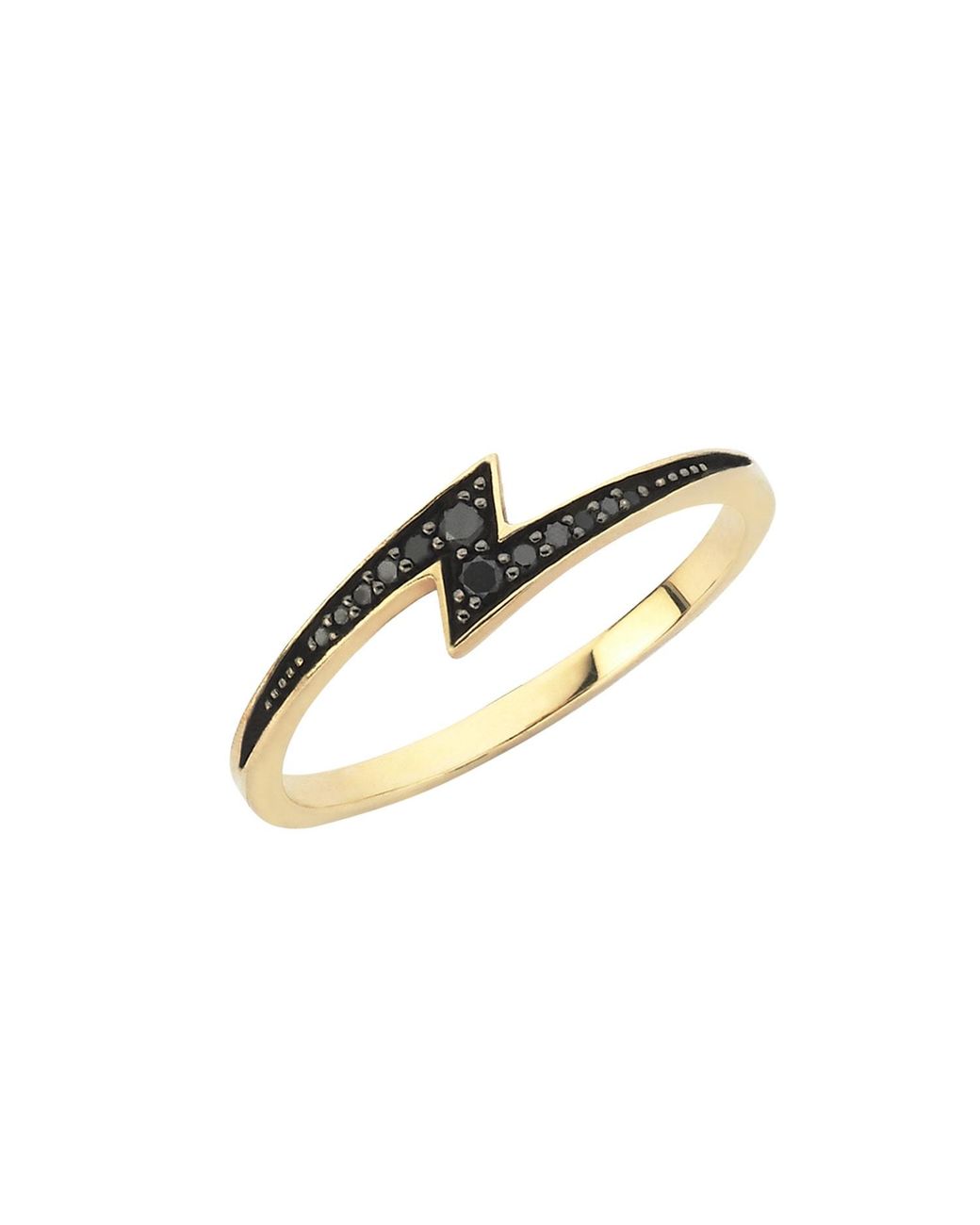 Zoe & Morgan Multicolor Zap Diamond Ring