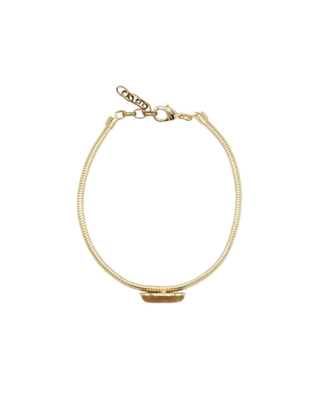 Sita Nevado Metallic Slim Cleo Necklace