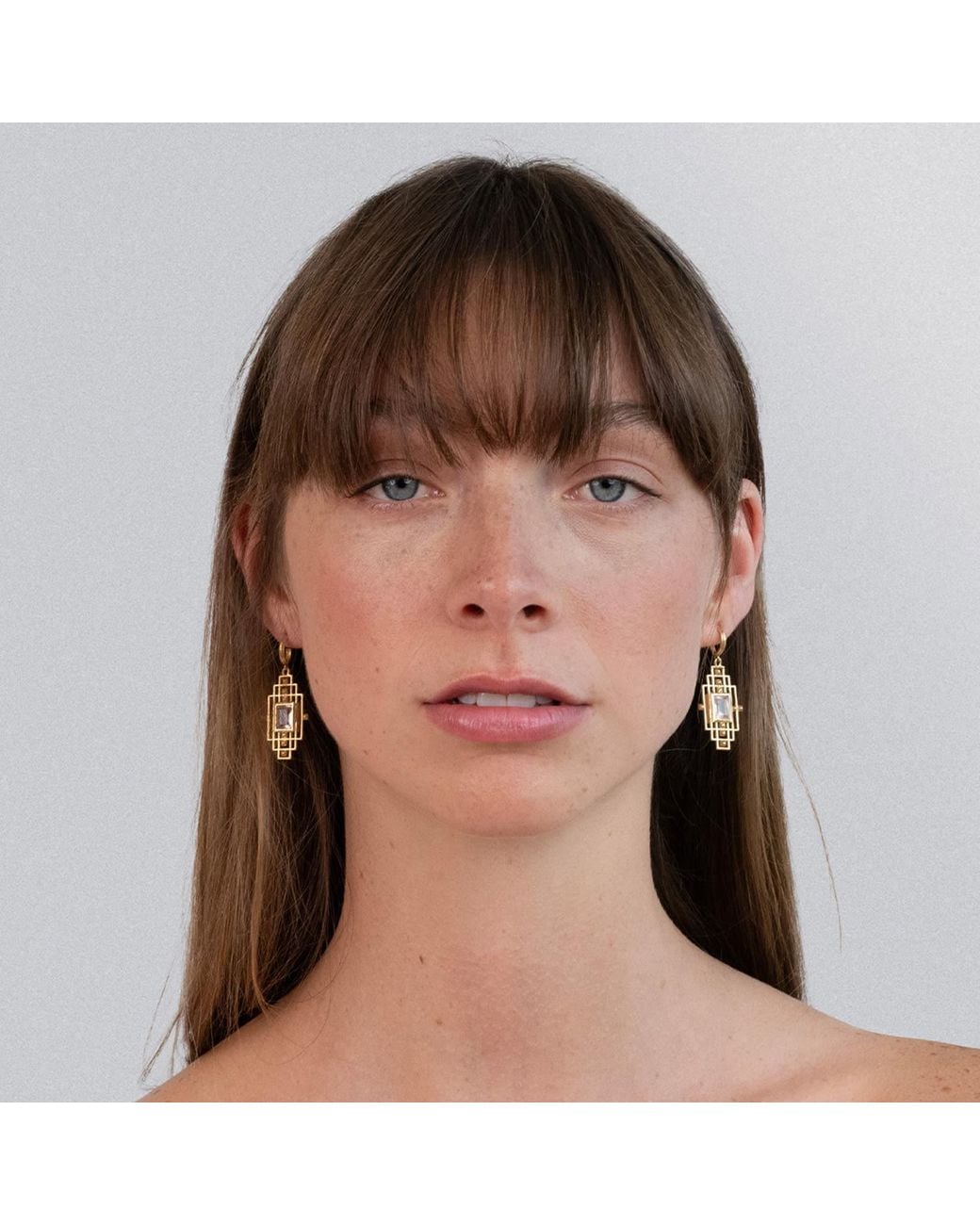 Zoe & Morgan Metallic Bliss Earrings