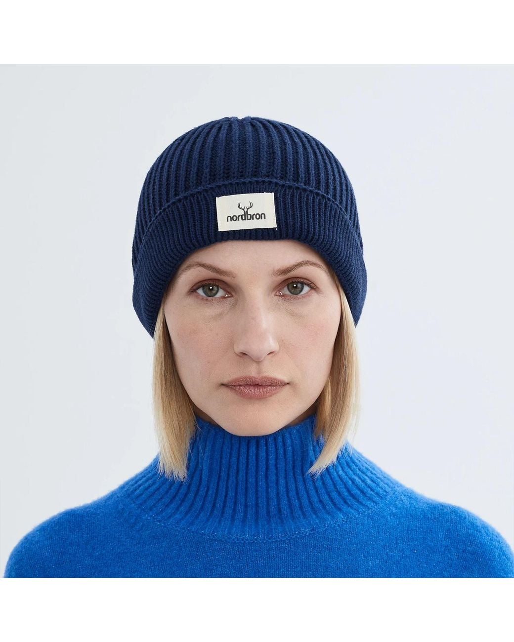 Norbron Blue Cuat Beanie