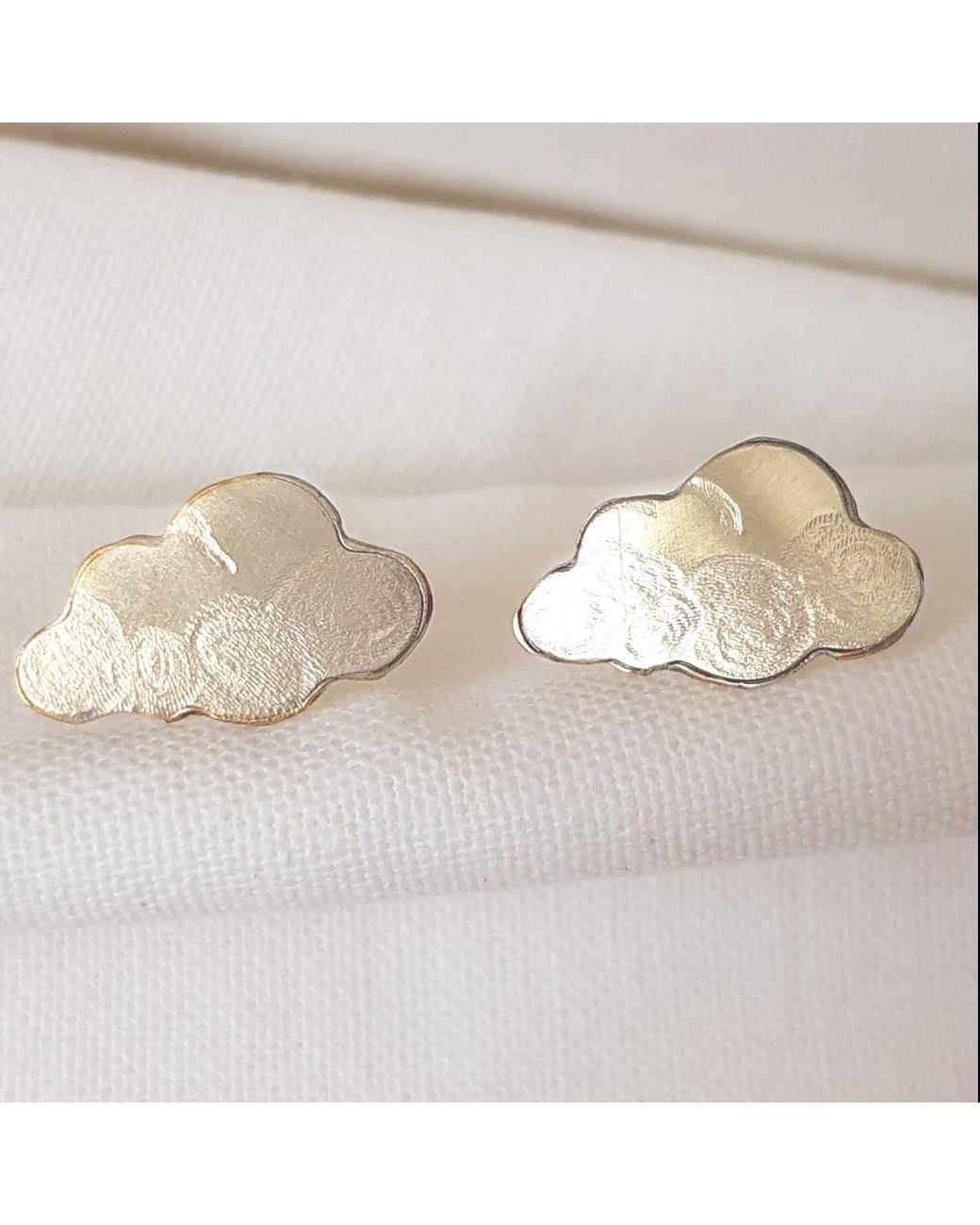 Lily Flo Jewellery White Cloud 9 Necklace On Sterling