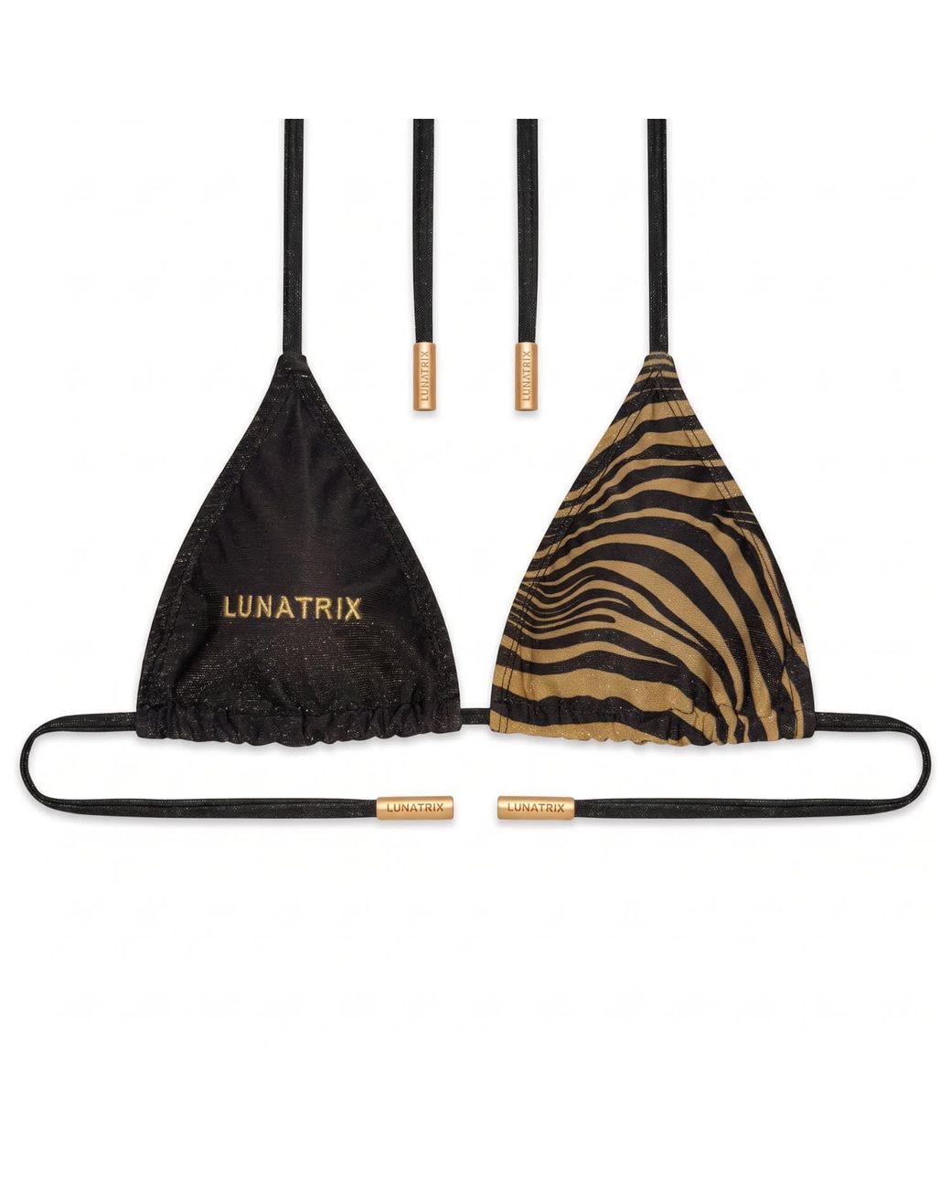 Lunatrix Black Triangle Top